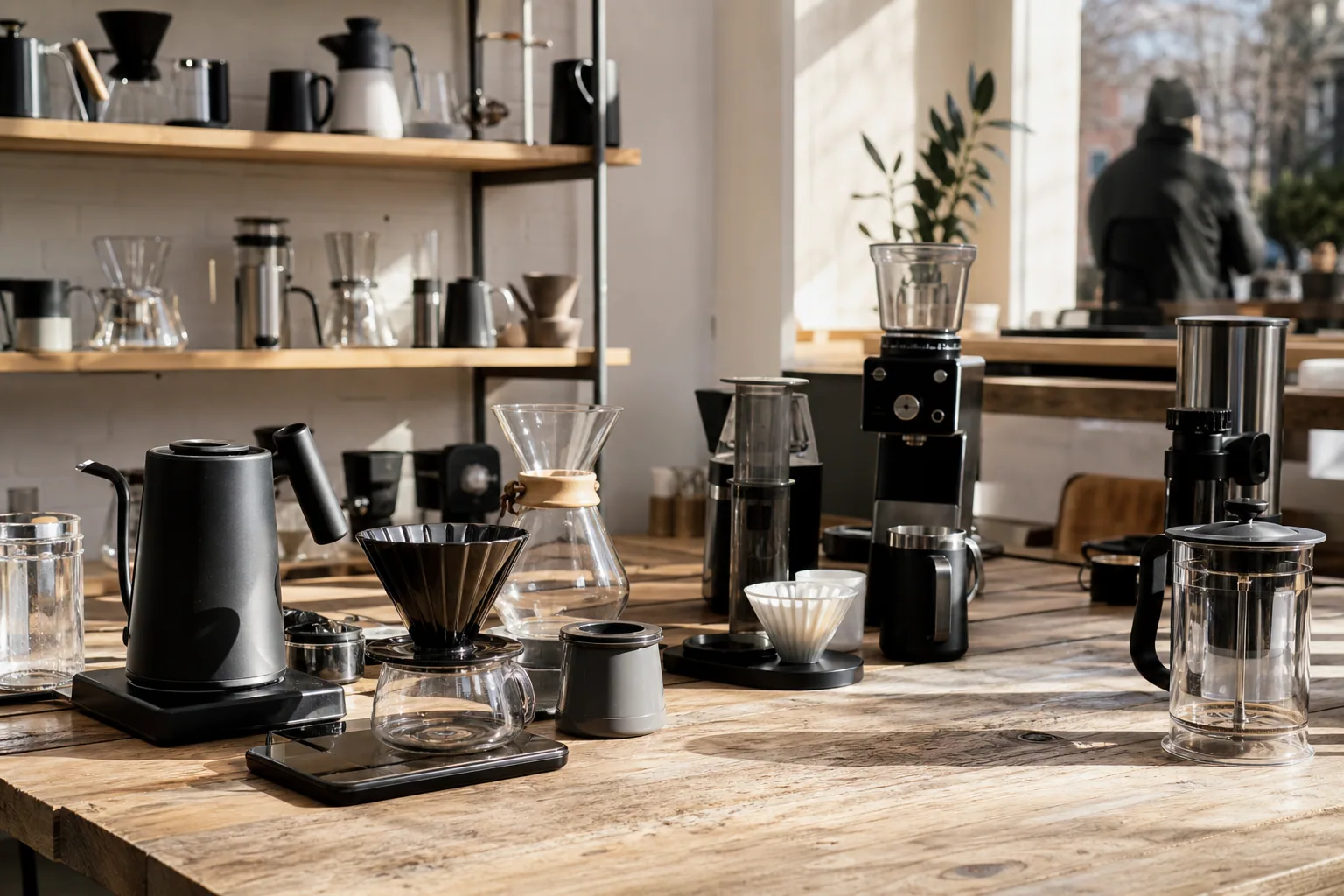 Kaffe udstyr: sammenlign pris, kvalitet og kategorier