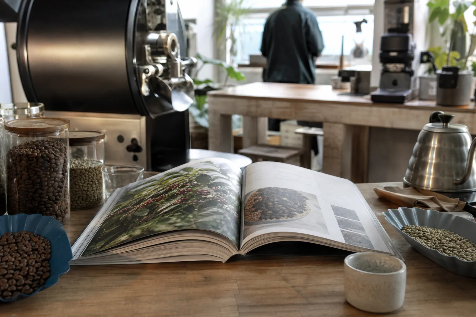Kaffe viden | Lær om kaffe fra bønne til kop