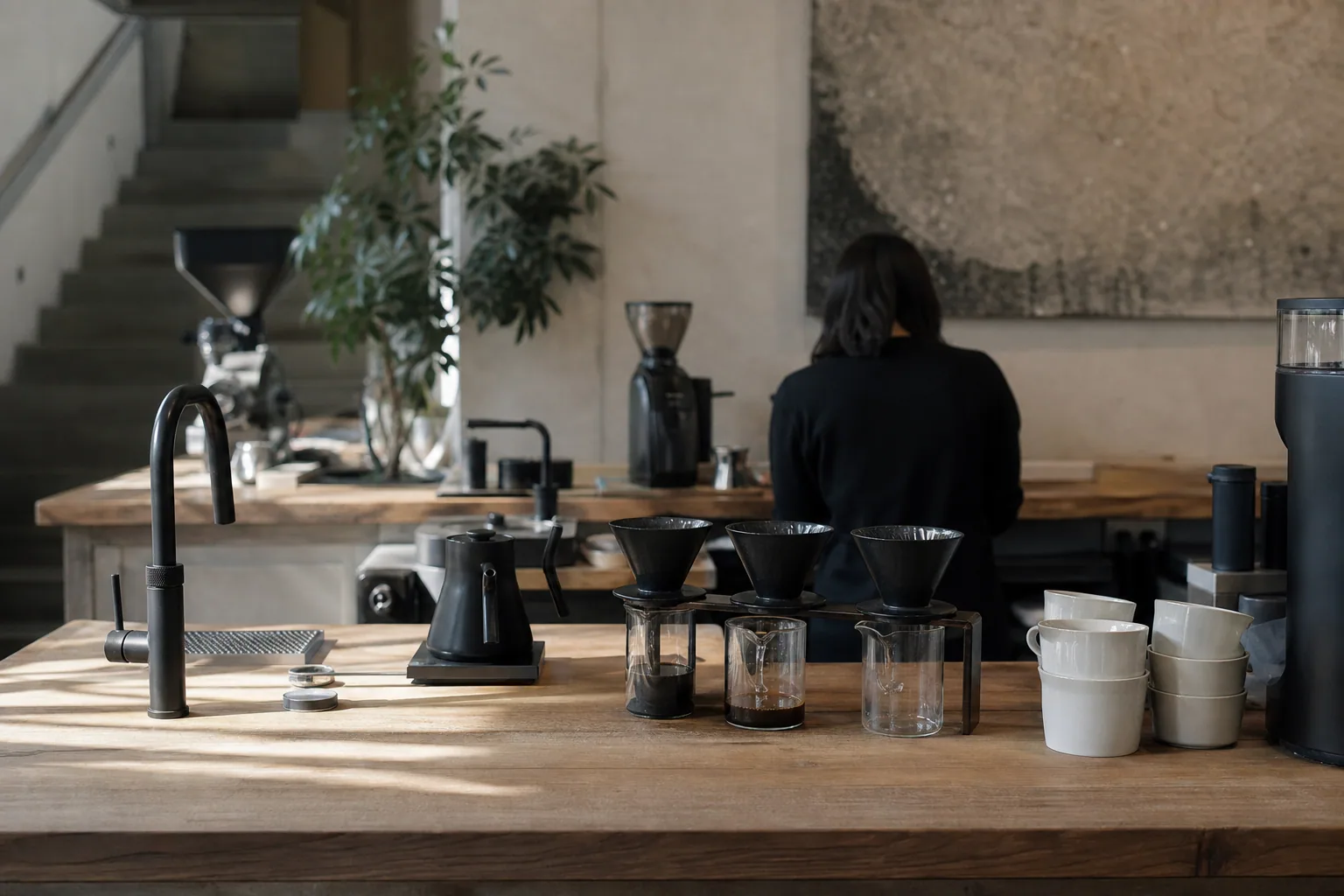 Spinchy Kaffebar Frederiksberg — Specialty Coffee & Udstyr