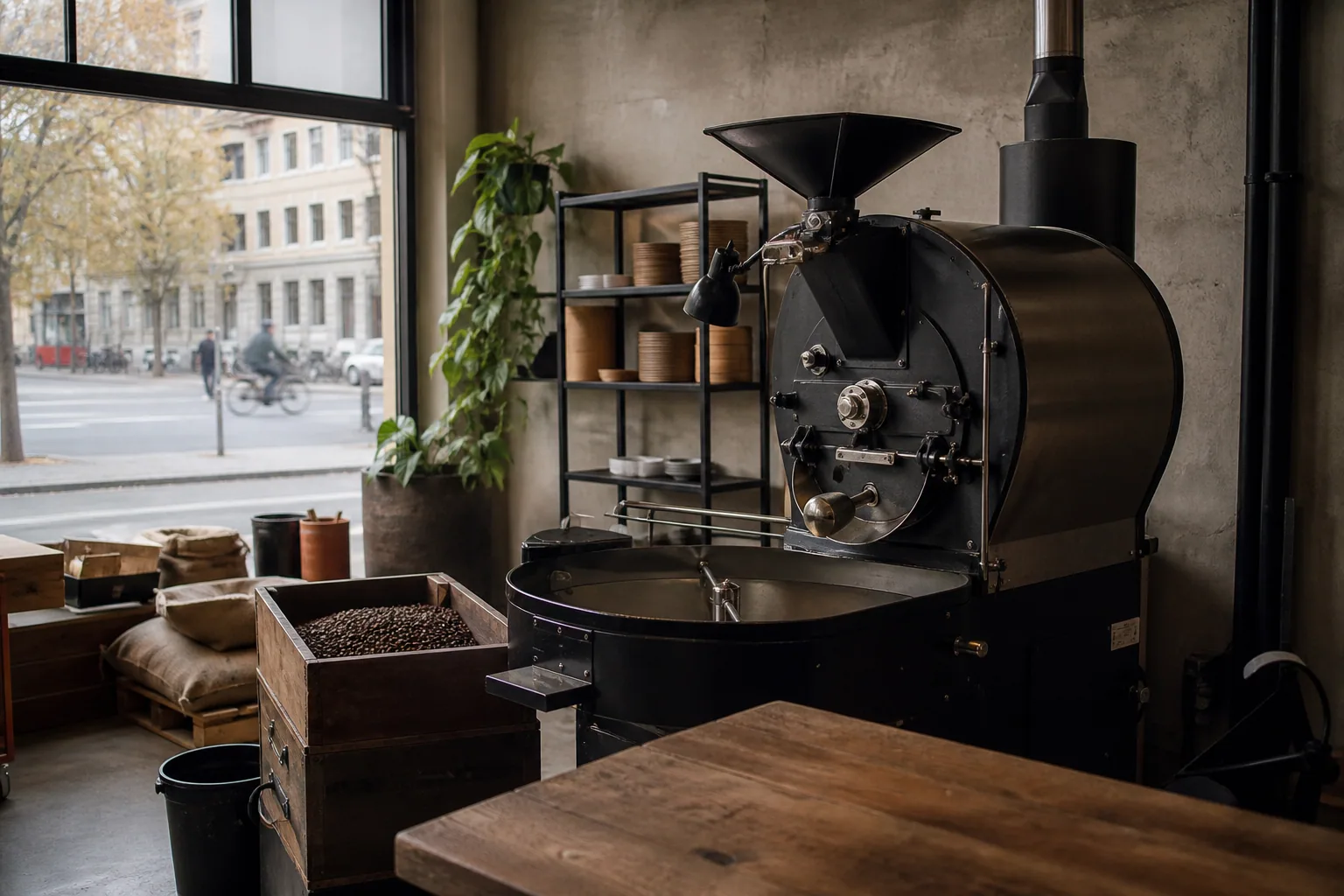 Impact Roasters Frederiksberg | Specialty Kaffebar & Risteri