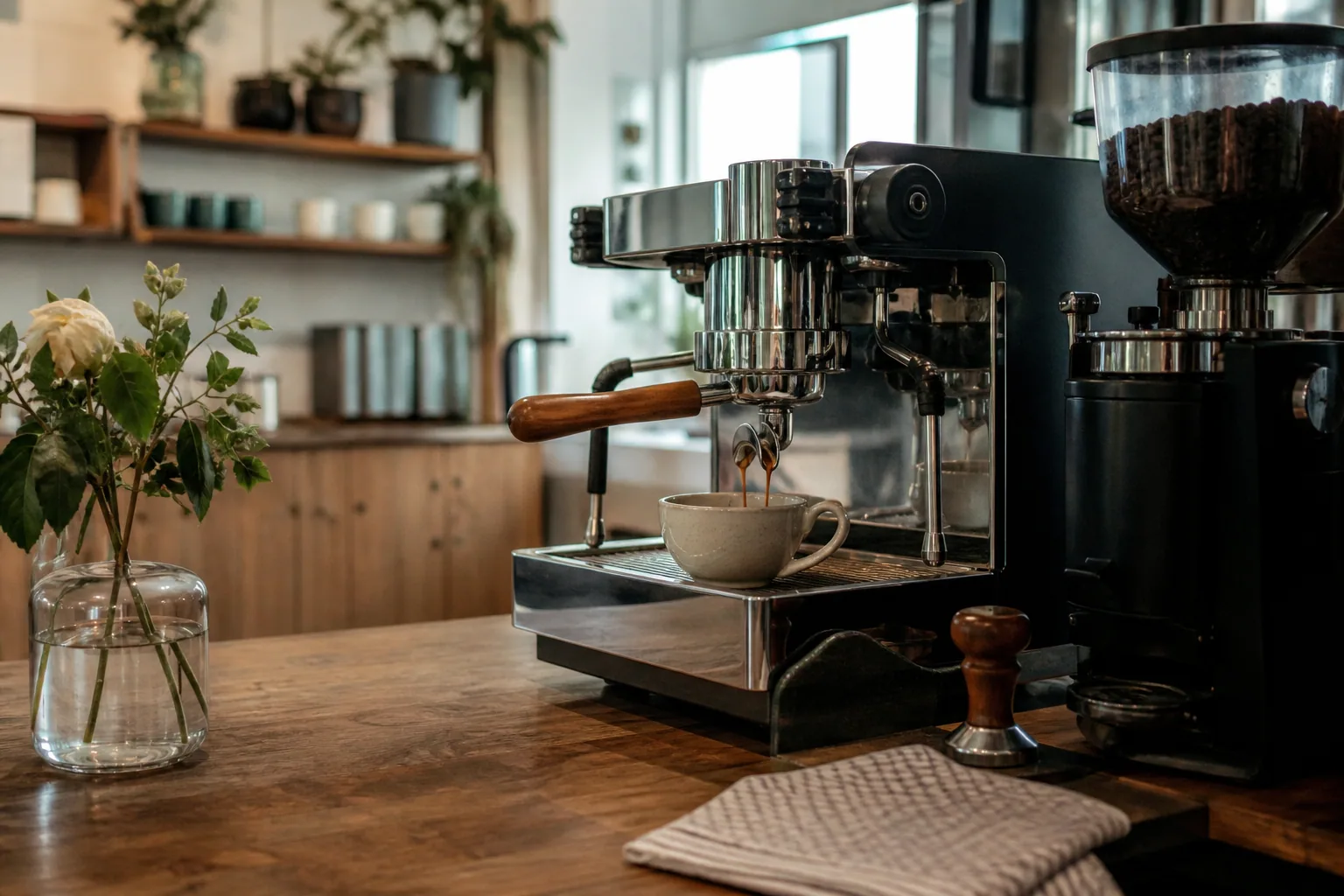 Lucaffé Danmark Frederiksberg | Italiensk Specialty Kaffebar | Besøgsguide