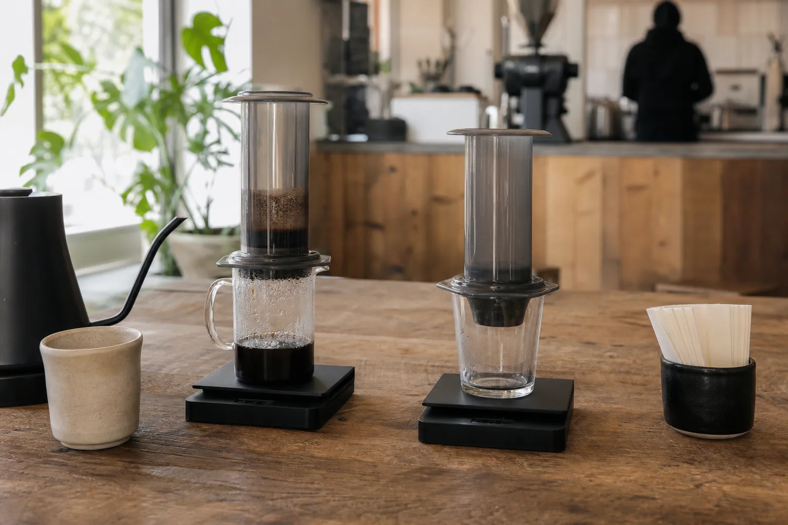 Aeropress Guide: Opskrift, Parametre & Tips | ThirdWave