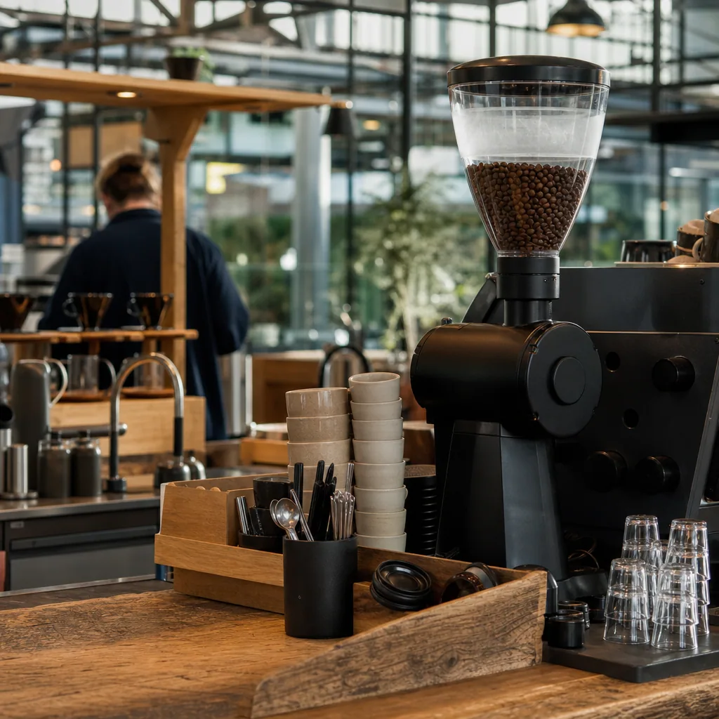 Specialty kaffe-bønner fra forskellige farm