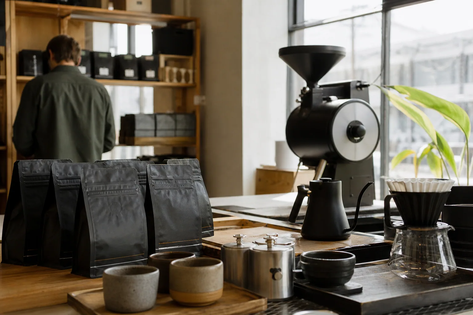 Kaiser Kaffe Kolding — Specialty Kaffe & Virksomhedsløsninger